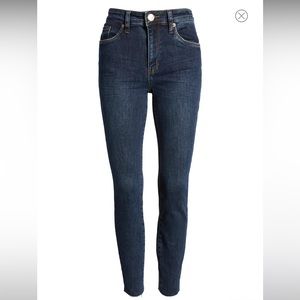 NEW STS BLUE ELLIE SKINNY HIGH RISE JEANS INDIGO SIZE:25/0